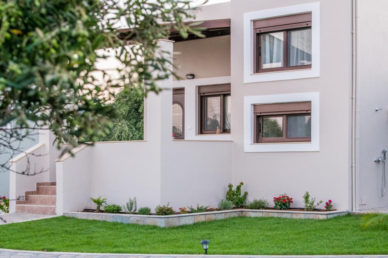 Kyma Luxury Studio Anevato Kültér fotó