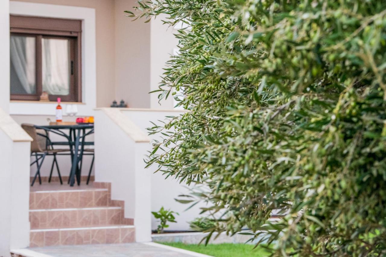 Kyma Luxury Studio Anevato Kültér fotó