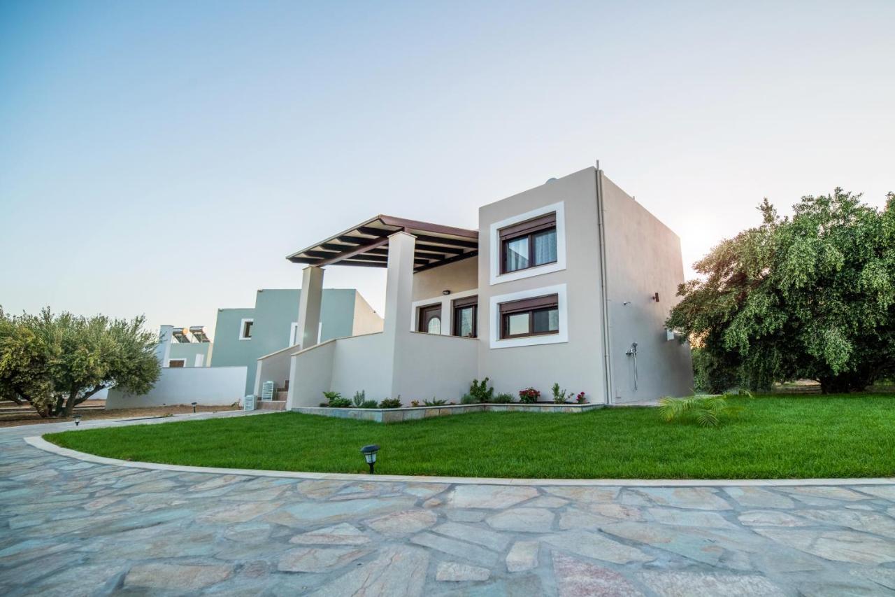 Kyma Luxury Studio Anevato Kültér fotó