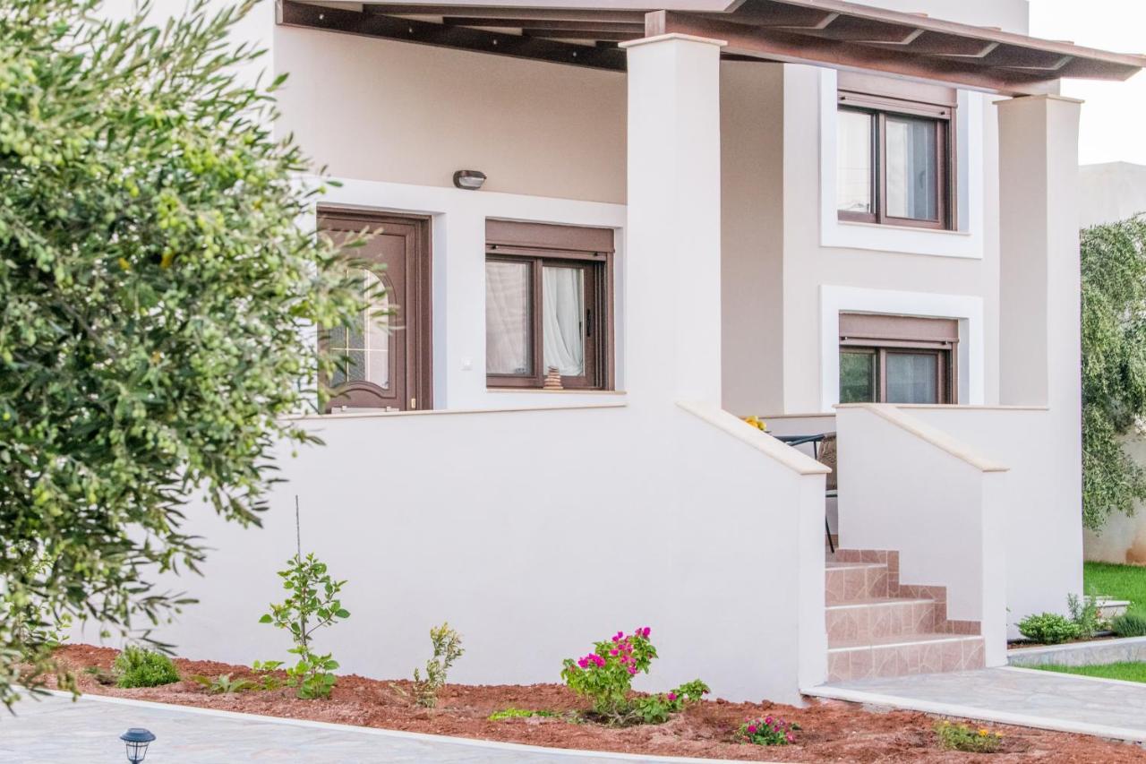 Kyma Luxury Studio Anevato Kültér fotó