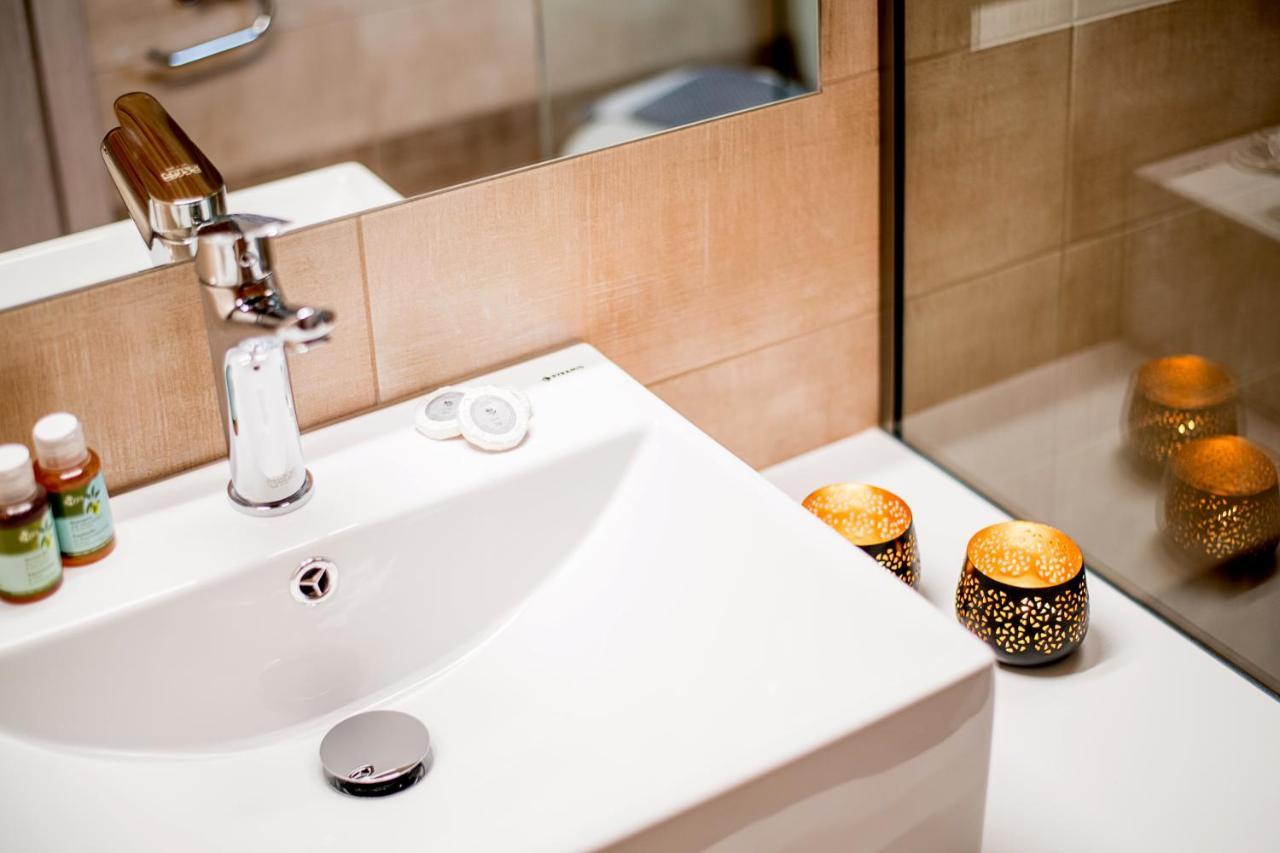 Kyma Luxury Studio Anevato Kültér fotó