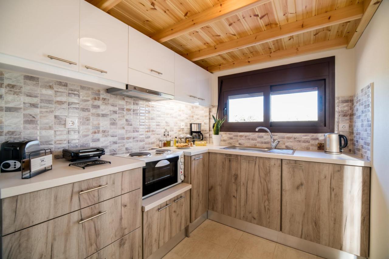 Kyma Luxury Studio Anevato Kültér fotó