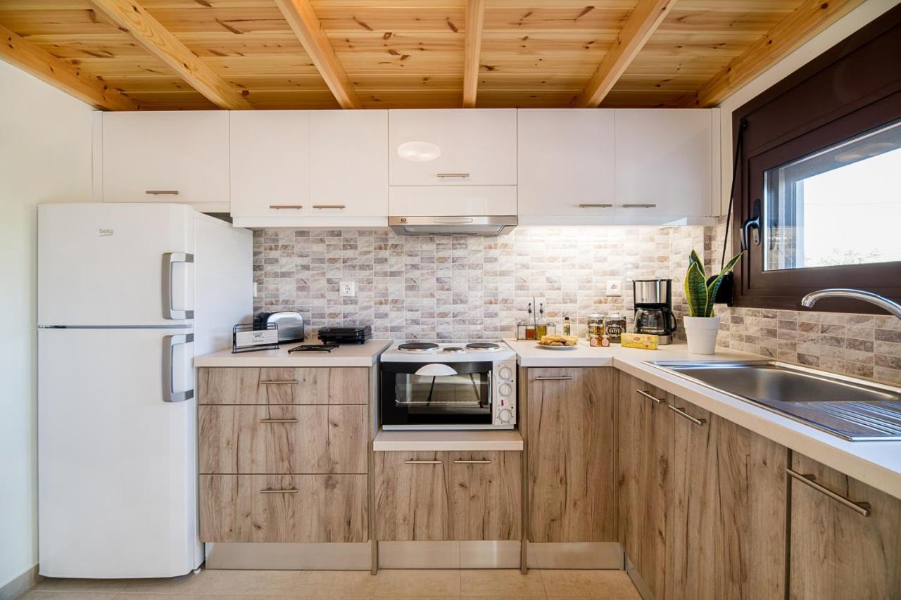 Kyma Luxury Studio Anevato Kültér fotó